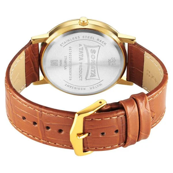 SON 77108YL02 UTSAV SONATA GENTS WATCH SON 77108YL02 UTSAV SONATA GENTS WATCH